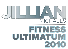 Jillian Michaels' Fitness Ultimatum 2010 title screen for Nintendo DS
